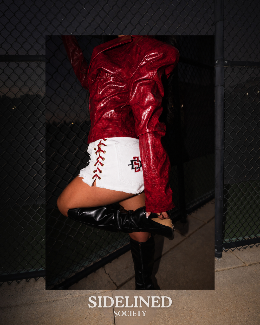San Diego State University Game Day Shorts