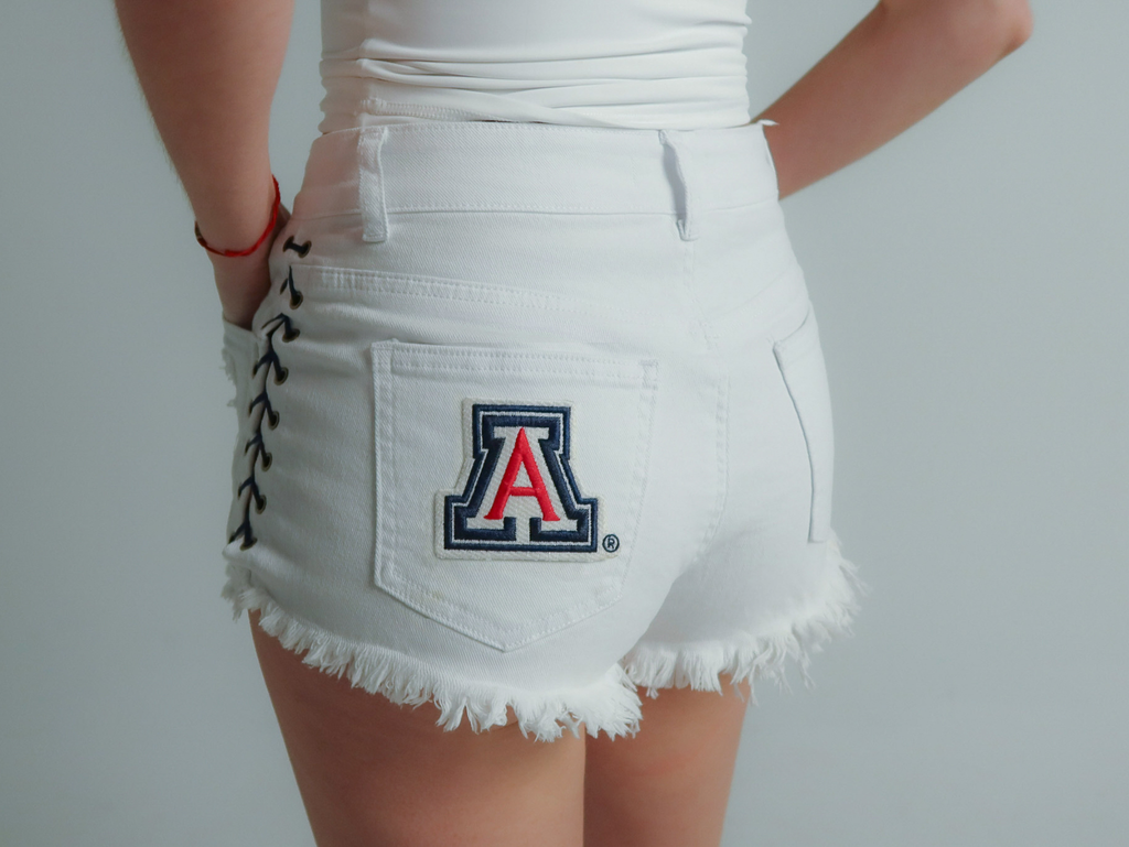 The University of Arizona Game Day Shorts