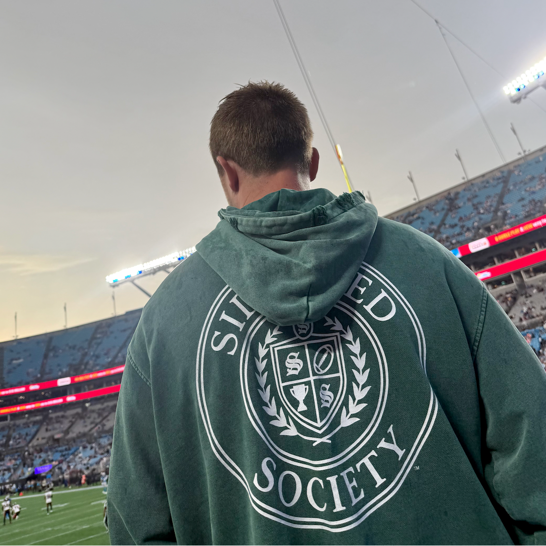Sidelined Society Hoodie Game Day Hoodie